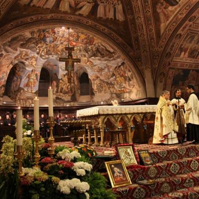 10-14 aprilie: Assisi: Întâlnirea novicilor/postnovicilor OFMConv. din Europa