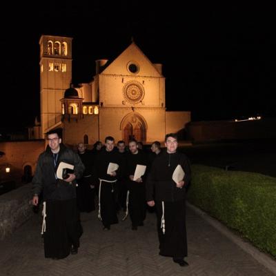 10-14 aprilie: Assisi: Întâlnirea novicilor/postnovicilor OFMConv. din Europa