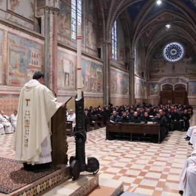 10-14 aprilie: Assisi: Întâlnirea novicilor/postnovicilor OFMConv. din Europa