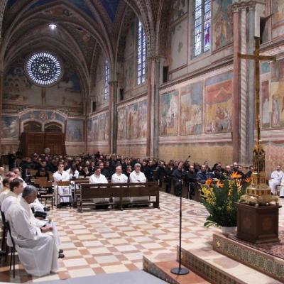 10-14 aprilie: Assisi: Întâlnirea novicilor/postnovicilor OFMConv. din Europa