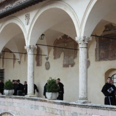 10-14 aprilie: Assisi: Întâlnirea novicilor/postnovicilor OFMConv. din Europa