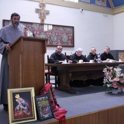 10-14 aprilie: Assisi: Întâlnirea novicilor/postnovicilor OFMConv. din Europa