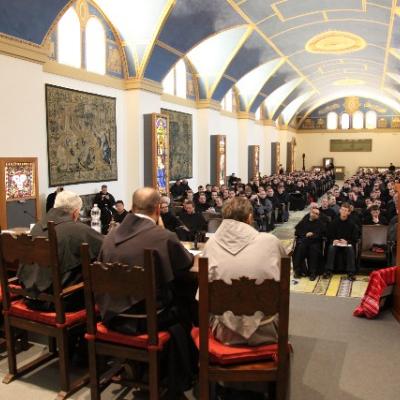 10-14 aprilie: Assisi: Întâlnirea novicilor/postnovicilor OFMConv. din Europa
