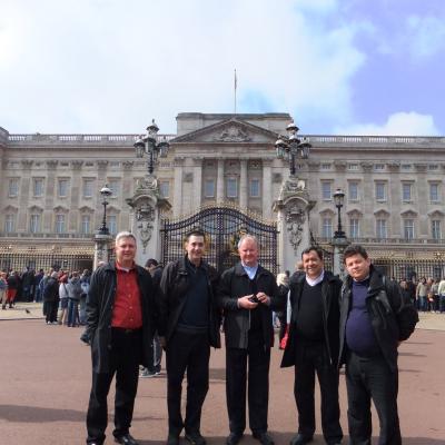 12-19 aprilie: Londra: PS Aurel Percă în vizită pastorală la românii catolici