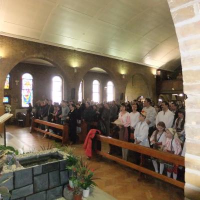 12-19 aprilie: Londra: PS Aurel Percă în vizită pastorală la românii catolici