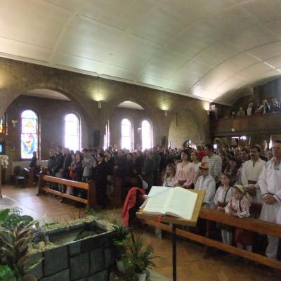 12-19 aprilie: Londra: PS Aurel Percă în vizită pastorală la românii catolici