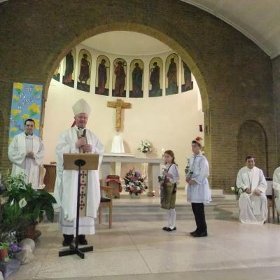 12-19 aprilie: Londra: PS Aurel Percă în vizită pastorală la românii catolici