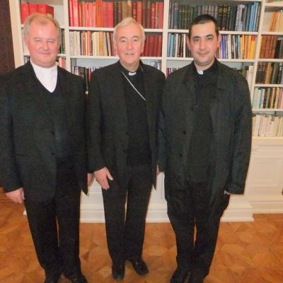 12-19 aprilie: Londra: PS Aurel Percă în vizită pastorală la românii catolici