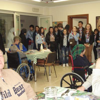 13-16 aprilie: Iaşi şi Roman: Exerciţii spirituale pentru catolicii cercetaşi
