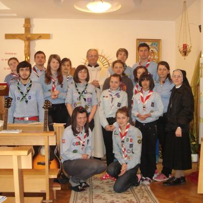 13-16 aprilie: Iaşi şi Roman: Exerciţii spirituale pentru catolicii cercetaşi