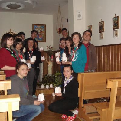13-16 aprilie: Iaşi şi Roman: Exerciţii spirituale pentru catolicii cercetaşi