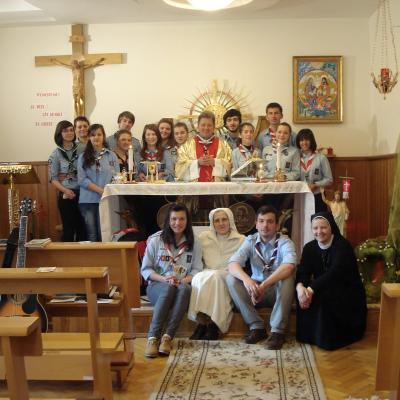 13-16 aprilie: Iaşi şi Roman: Exerciţii spirituale pentru catolicii cercetaşi