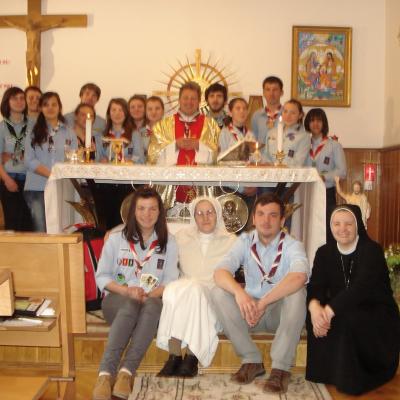 13-16 aprilie: Iaşi şi Roman: Exerciţii spirituale pentru catolicii cercetaşi