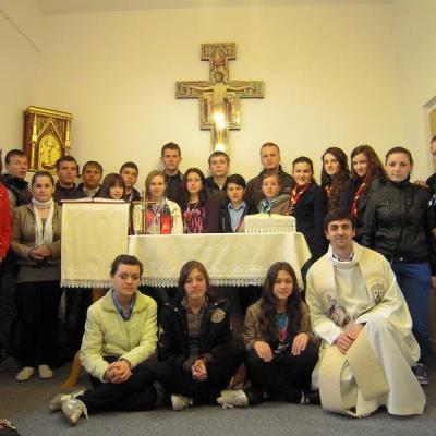 13-16 aprilie: Iaşi şi Roman: Exerciţii spirituale pentru catolicii cercetaşi