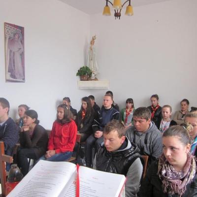 13-16 aprilie: Iaşi şi Roman: Exerciţii spirituale pentru catolicii cercetaşi