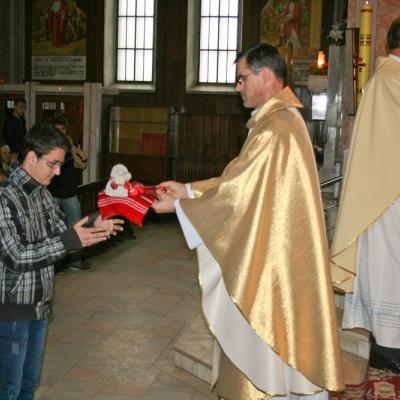 14 aprilie: Oneşti: Întâlnirea tinerilor din Acţiunea Catolică, zona Bacău