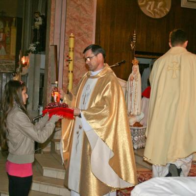 14 aprilie: Oneşti: Întâlnirea tinerilor din Acţiunea Catolică, zona Bacău