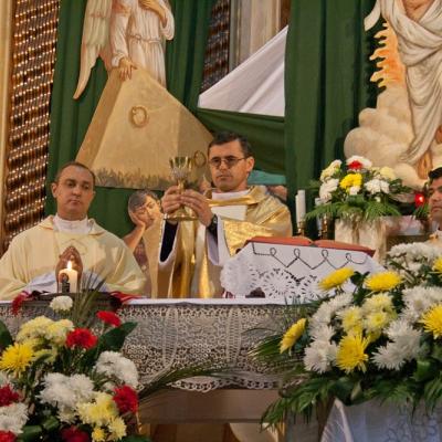 14 aprilie: Oneşti: Întâlnirea tinerilor din Acţiunea Catolică, zona Bacău