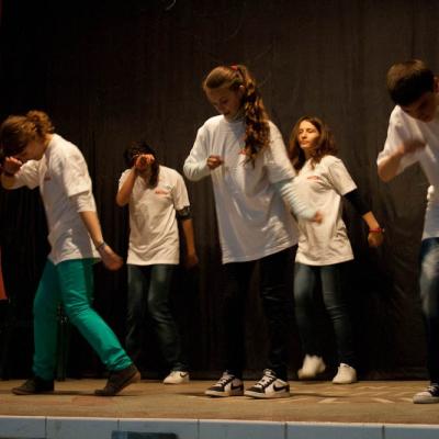 14 aprilie: Oneşti: Întâlnirea tinerilor din Acţiunea Catolică, zona Bacău