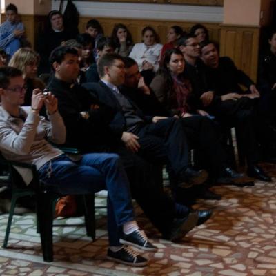 14 aprilie: Oneşti: Întâlnirea tinerilor din Acţiunea Catolică, zona Bacău