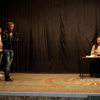14 aprilie: Oneşti: Întâlnirea tinerilor din Acţiunea Catolică, zona Bacău