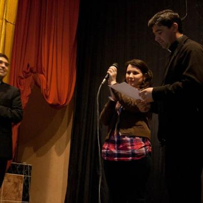 14 aprilie: Oneşti: Întâlnirea tinerilor din Acţiunea Catolică, zona Bacău
