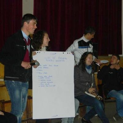 14 aprilie: Poiana Micului şi Adjudeni: Zi de formare pentru animatorii din Acţiunea Catolică