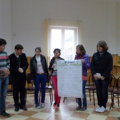14 aprilie: Poiana Micului şi Adjudeni: Zi de formare pentru animatorii din Acţiunea Catolică
