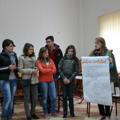 14 aprilie: Poiana Micului şi Adjudeni: Zi de formare pentru animatorii din Acţiunea Catolică
