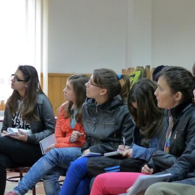 14 aprilie: Poiana Micului şi Adjudeni: Zi de formare pentru animatorii din Acţiunea Catolică