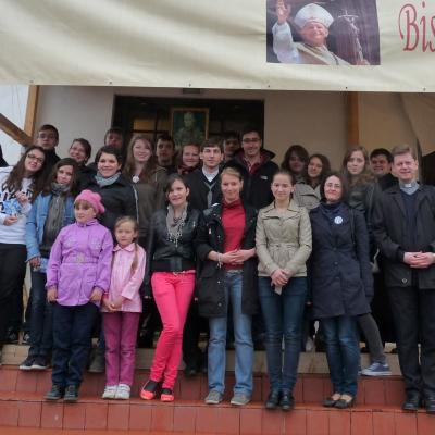 14 aprilie: Poiana Micului şi Adjudeni: Zi de formare pentru animatorii din Acţiunea Catolică