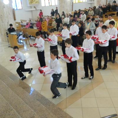 15 aprilie: Bacău "Fericitul Ieremia": Mandatul ministranţilor