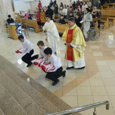 15 aprilie: Bacău "Fericitul Ieremia": Mandatul ministranţilor