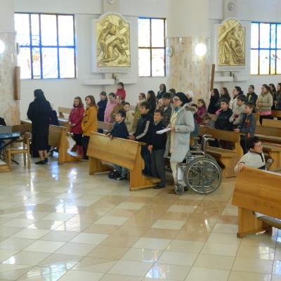 15 aprilie: Bacău "Fericitul Ieremia": Mandatul ministranţilor