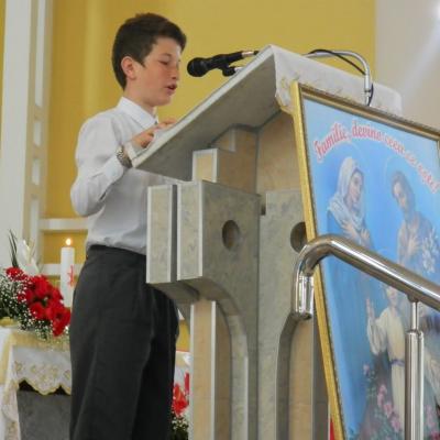 15 aprilie: Bacău "Fericitul Ieremia": Mandatul ministranţilor