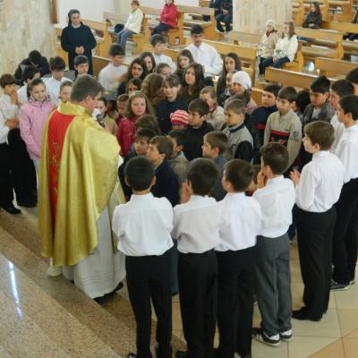 15 aprilie: Bacău "Fericitul Ieremia": Mandatul ministranţilor