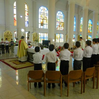 15 aprilie: Bacău "Fericitul Ieremia": Mandatul ministranţilor