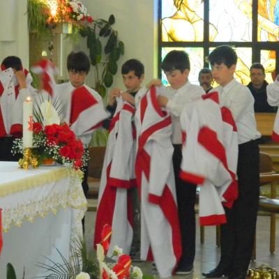 15 aprilie: Bacău "Fericitul Ieremia": Mandatul ministranţilor