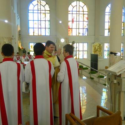 15 aprilie: Bacău "Fericitul Ieremia": Mandatul ministranţilor