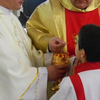 15 aprilie: Bacău "Fericitul Ieremia": Mandatul ministranţilor
