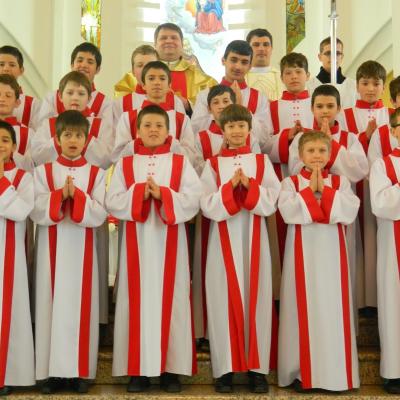15 aprilie: Bacău "Fericitul Ieremia": Mandatul ministranţilor