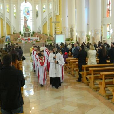 15 aprilie: Bacău "Fericitul Ieremia": Mandatul ministranţilor