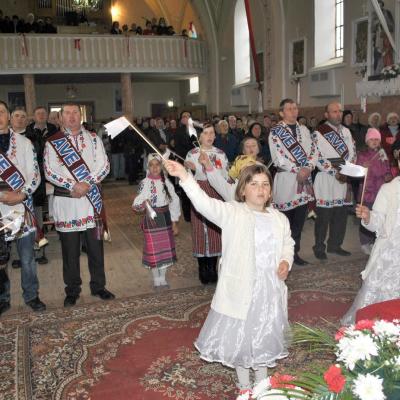 15-18 aprilie: Călugăreni: "Peregrinatio Mariae"