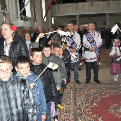15-18 aprilie: Călugăreni: "Peregrinatio Mariae"