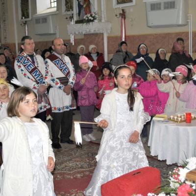 15-18 aprilie: Călugăreni: "Peregrinatio Mariae"