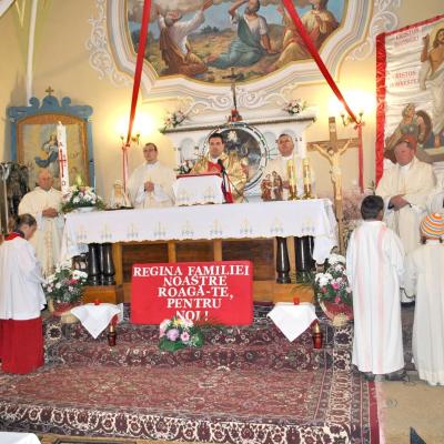 15-18 aprilie: Călugăreni: "Peregrinatio Mariae"