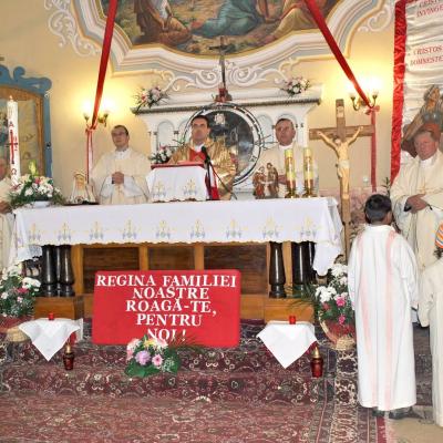 15-18 aprilie: Călugăreni: "Peregrinatio Mariae"