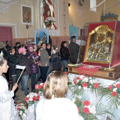 15-18 aprilie: Călugăreni: "Peregrinatio Mariae"