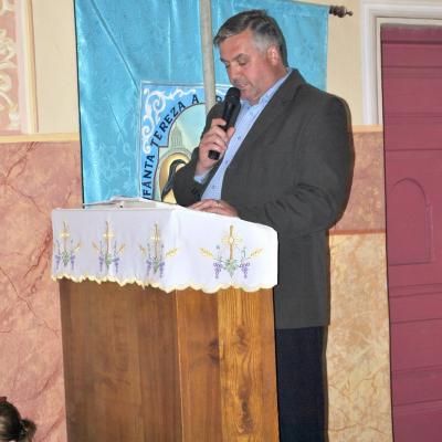 15-18 aprilie: Călugăreni: "Peregrinatio Mariae"