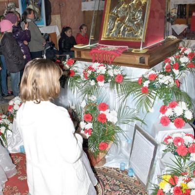 15-18 aprilie: Călugăreni: "Peregrinatio Mariae"